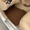 Ворсовые коврики на Mercedes CL (C216) 2006 - 2014 в Уфе