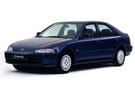 EVA коврики на Honda Civic V 4d 1991 - 1996 в Уфе
