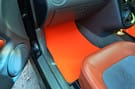 Ворсовые коврики на Mitsubishi Airtrek 2001 - 2008 в Уфе