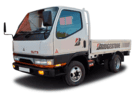 Ворсовые коврики на Mitsubishi Fuso Canter VI узкая кабина 1991 - 2010 в Уфе