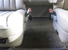 Ворсовые коврики на Chevrolet Express 2002 - 2019 в Уфе