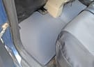 Ворсовые коврики на Toyota Yaris II 2005 - 2011 в Уфе