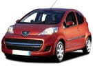Коврики на Peugeot 107 2005 - 2015 в Уфе