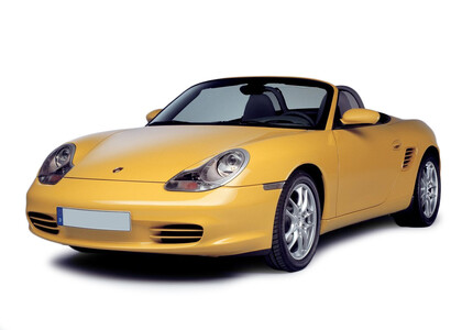 Ворсовые коврики на Porsche Boxster (986) 1996 - 2004 в Уфе