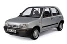 Коврики на Nissan Micra (K11) 1992 - 2003 в Уфе