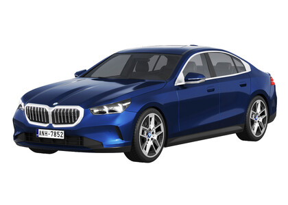 Ворсовые коврики на BMW 5 (G60/G61/G68) 2023&nbsp;-&nbsp;2026 в Уфе