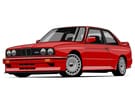 Коврики на BMW 3 (E30) 1982 - 1994 в Уфе