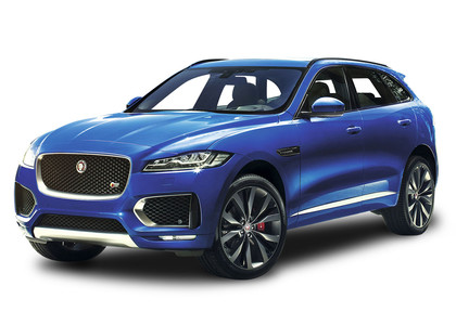 Коврики на Jaguar F-Pace 2015 - 2025 в Уфе