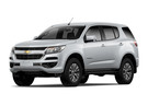 Ворсовые коврики на Chevrolet TrailBlazer II 2012 - 2016 в Уфе