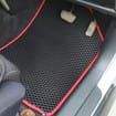 Ворсовые коврики на Toyota Ist I 2002 - 2007 в Уфе