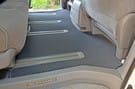 Ворсовые коврики на Toyota Alphard (H10) 2002 - 2008 в Уфе