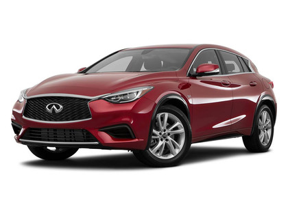 Коврики на Infiniti QX30 2015 - 2019 в Уфе
