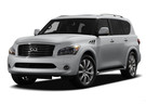 Коврики на Infiniti QX56 II 2010 - 2014 в Уфе