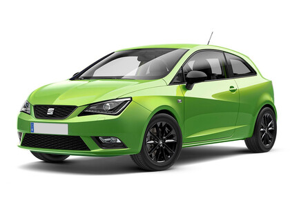Ворсовые коврики на Seat Ibiza IV 2008 - 2017 в Уфе