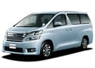 EVA коврики на Toyota Vellfire (H20) 2008 - 2015 в Уфе