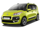 EVA коврики на Citroen C3 Picasso 2008 - 2017 в Уфе