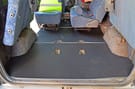 Ворсовые коврики на Toyota Town Ace (R40, R50) 1996 - 2008 в Уфе