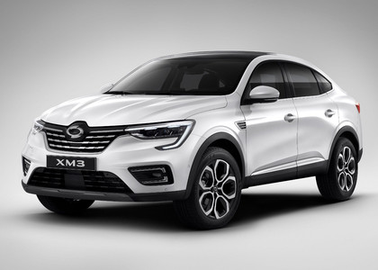 EVA коврики на Renault Samsung XM3 2019 - 2025 в Уфе