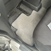 Ворсовые коврики на Nissan Tiida (C11) 2004 - 2014 в Уфе
