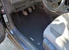 Ворсовые коврики на Citroen C4 I 2004 - 2011 в Уфе