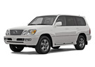 Ворсовые коврики на Lexus LX 470 1997 - 2007 в Уфе