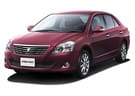 Ворсовые коврики на Toyota Premio II 2007 - 2021 в Уфе