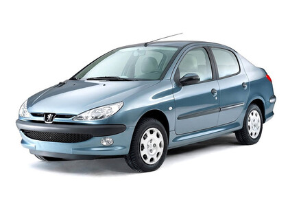 EVA коврики на Peugeot 206 1998 - 2012 в Уфе