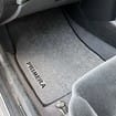 Ворсовые коврики на Nissan Primera (P12) 2001 - 2008 в Уфе