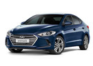 Ворсовые коврики на Hyundai Elantra 6 (AD) 2015 - 2020 в Уфе