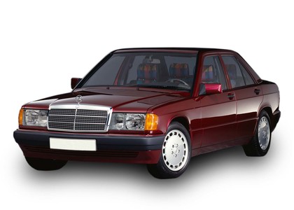 Коврики на Mercedes 190 (W201) 1982 - 1993 в Уфе