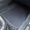 Ворсовые коврики на Hyundai Santa Fe II 2005 - 2012 в Уфе