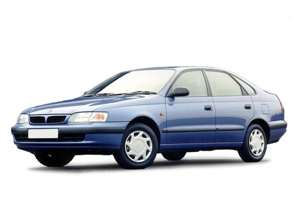 Ворсовые коврики на Toyota Carina E (T19) 1992&nbsp;-&nbsp;1997 в Уфе
