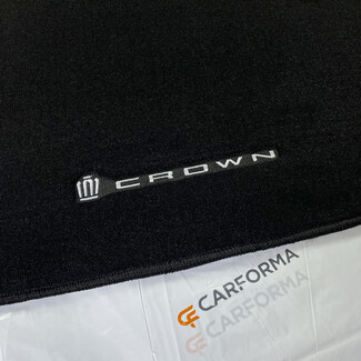 Ворсовые коврики на Toyota Crown (S200) 2008 - 2012 в Уфе Ворсовые коврики на Toyota Crown (S200) 2008 - 2012 в Уфе