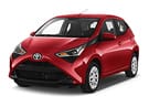 Ворсовые коврики на Toyota Aygo 2005 - 2014 в Уфе