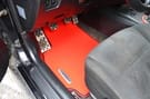 Ворсовые коврики на Mitsubishi Lancer IX 2000 - 2010 в Уфе