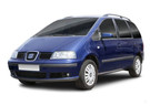 Коврики на Seat Alhambra I 1995 - 2010 в Уфе