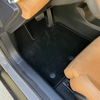 Ворсовые коврики на Mazda EZ-6 2024&nbsp;-&nbsp;2026 в Уфе