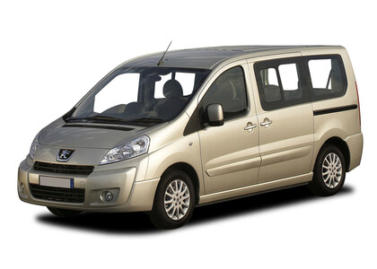 Коврики на Peugeot Expert II 2007 - 2017 в Уфе