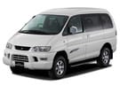 EVA коврики на Mitsubishi Delica 4 1994 - 2007 в Уфе