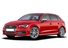 Ворсовые коврики на Audi S3 (8V) 2013 - 2021 в Уфе