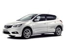 Ворсовые коврики на Nissan Tiida (C13) 2015 - 2025 в Уфе