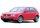 Ворсовые коврики на Volkswagen Golf 4 1997 - 2003 в Уфе