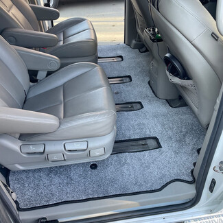 Ворсовые коврики на KIA Carnival III 7 мест 2014&nbsp;-&nbsp;2021 в Уфе