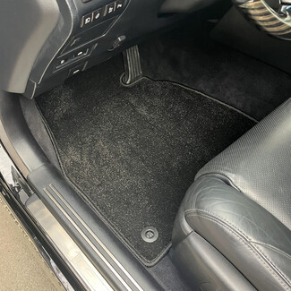 Ворсовые коврики на Lexus LS IV 2006&nbsp;-&nbsp;2017 в Уфе