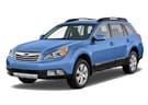 Ворсовые коврики на Subaru Outback IV 2009 - 2015 в Уфе