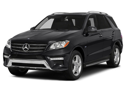 Коврики на Mercedes ML (W166) 2011 - 2015 в Уфе