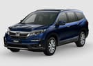 Коврики на Honda Pilot III 2015 - 2022 в Уфе