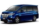 Ворсовые коврики на Honda StepWGN V 2015 - 2021 в Уфе