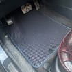 Ворсовые коврики на Hyundai Santa Fe II 2005 - 2012 в Уфе
