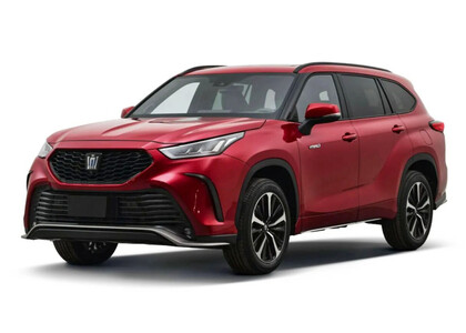 Ворсовые коврики на Toyota Crown Kluger 2021&nbsp;-&nbsp;2026 в Уфе